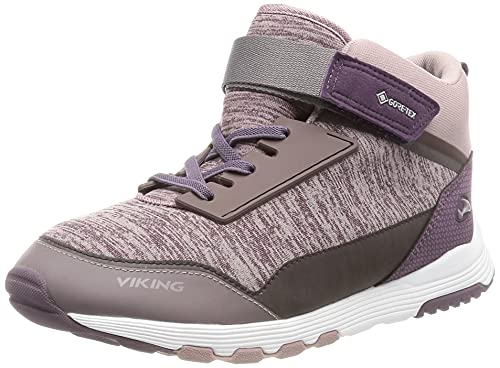 Viking Arendal Mid Gore-Tex, Plum/Dusty Pink, 32 von Viking