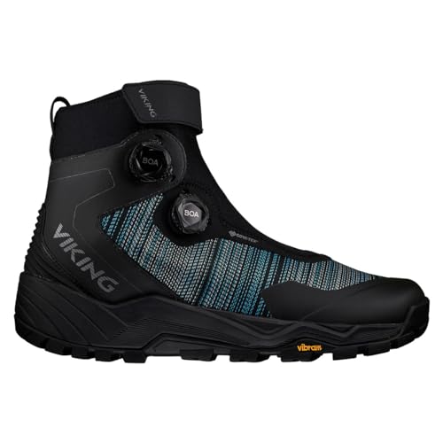 Viking Cerra Rolling GTX BOA, Black/Aqua, 36 von Viking