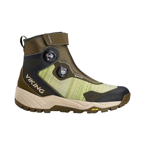 Viking Cerra Rolling GTX BOA, Olive/Khaki, 40 von Viking