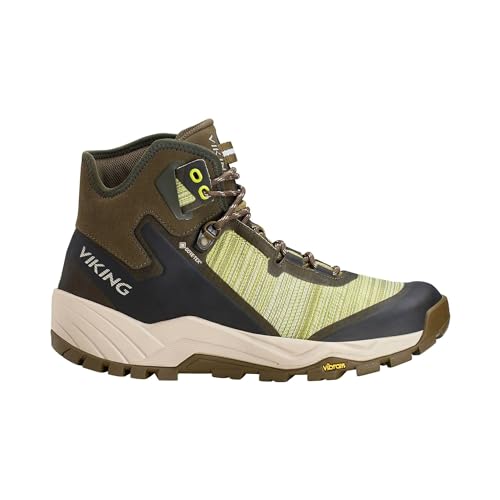 Viking Cerra Rolling Mid GTX, Olive/Khaki, 45 Viking Cerra Rolling Mid GTX, Olive/Khaki, 45 von Viking