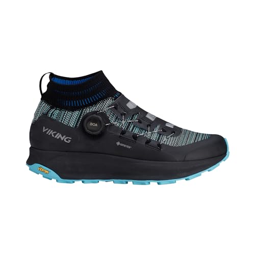 Viking Cerra Speed Mid GTX, Black/Aqua, 39 Viking Cerra Speed Mid GTX, Black/Aqua, 39 von Viking