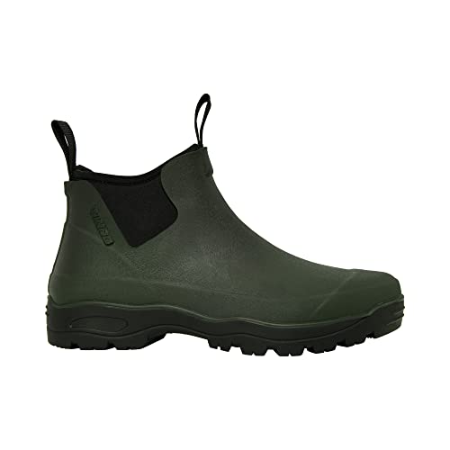 Viking Damen Ho?v?i?n? Ne?o? Lo?w? Rain Boot, Hunting Green Black, 42 EU von Viking