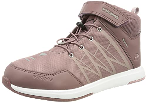 Viking Oppsal Mid R Gore-Tex Sport Shoes, Antiquerose/Dusty Pink, 39 von Viking