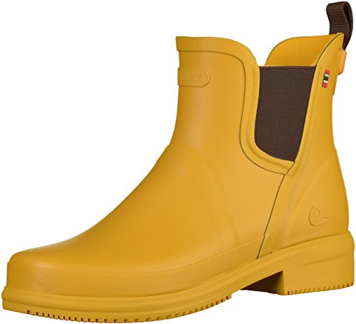 Viking GYDA, Damen Gummistiefel, Gelb (Yellow), 36 EU (3.5 UK) von Viking