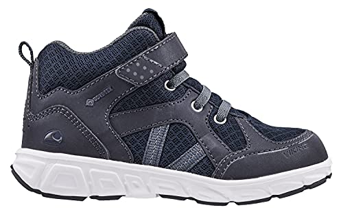 ALVDAL MID R Gore-Tex Sport Shoes, Navy/Charcoal, 26 von Viking