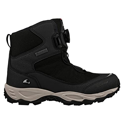 Viking Bjork Boa GTX Winterstiefel, Black, 30 von Viking