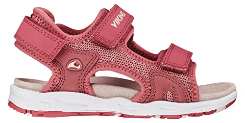 Viking Mädchen Anchor Sportsandale, Pink,35 EU Weit von Viking