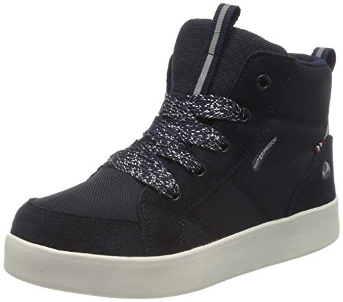 Viking Mädchen Smile Mid WP Hohe Sneaker von Viking