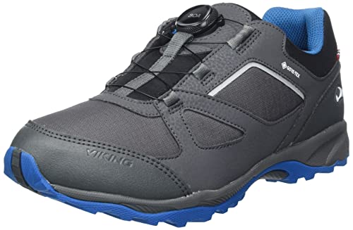 Viking Nator Low GTX BOA, Black/Royal Blue, 31 von Viking