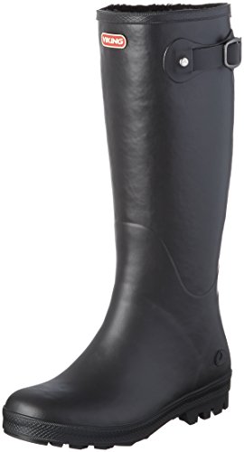 Viking Damen Foxy Winter Gummistiefel, Schwarz, 41 EU von Viking