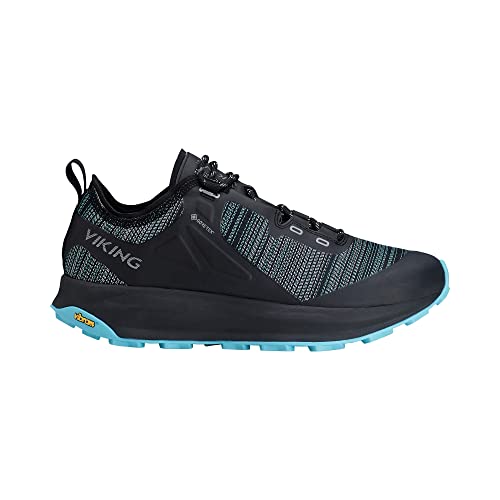 Viking Unisex Cerra Speed GTX Walking Shoe, Black Aqua, 40 EU Viking Unisex Cerra Speed GTX Walking Shoe, Black Aqua, 40 EU von Viking