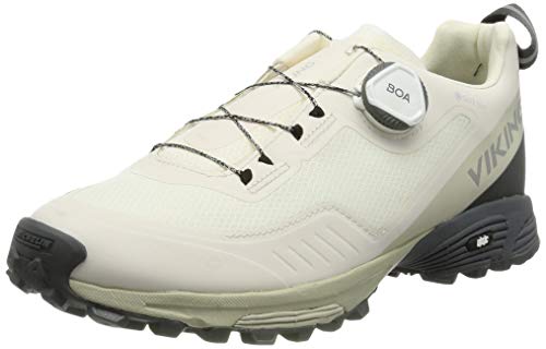 Viking Unisex-Erwachsene Anaconda Light V Boa GTX Walking-Schuh, Cream/Charcoal,39 EU von Viking