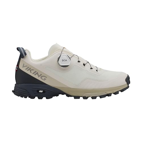 Viking Unisex-Erwachsene Anaconda Light V Boa GTX Walking-Schuh, Cream/Charcoal,41 EU von Viking