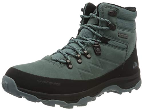 Viking Unisex-Erwachsene Lofoten GTX Walking-Schuh, Bluegreen/Black,39 EU von Viking