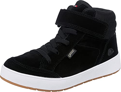 Viking Unisex Kinder Eagle Light Gore-tex Sneaker, Schwarz, 34 EU von Viking