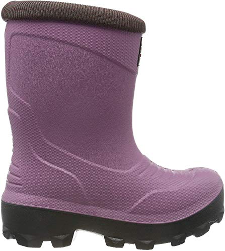 viking Unisex-Kinder Frost Fighter Schneestiefel, Violett (Violet/Charcoal 2177), 33 EU von Viking