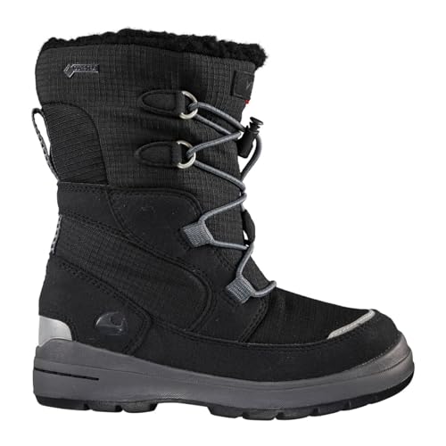 Viking Unisex Kinder Haslum GTX Schneestiefel, Black, 27 EU, Schneestiefel von Viking