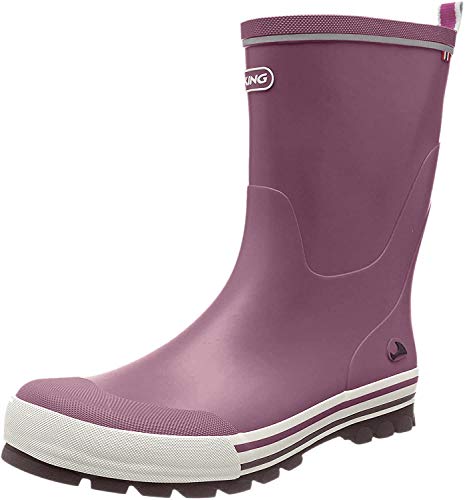 viking Unisex-Kinder Jolly Gummistiefel, Violett (Violet/Wine 2141), 22 EU von Viking