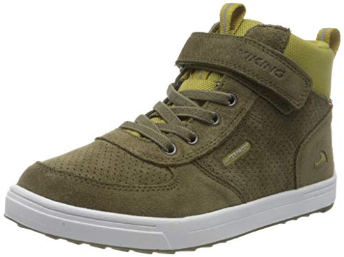 Viking Unisex-Kinder Samuel Mid WP Hohe Sneaker von Viking