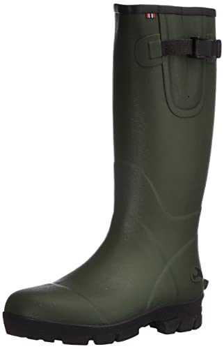 Viking Unisex Neo Gummistiefel, Grün, 44 EU von Viking