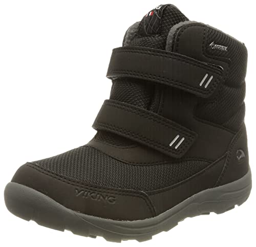 Vang Jr GTX Winterstiefel, Black, 30 von Viking