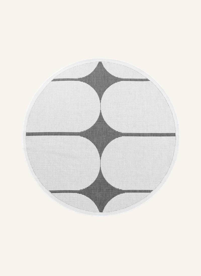 Vikosa Teppich Bowen schwarz von vikosa