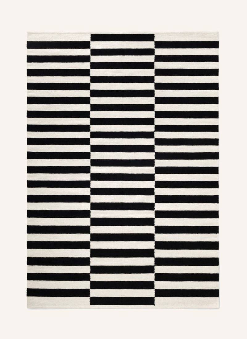 Vikosa Teppich Donna schwarz von vikosa