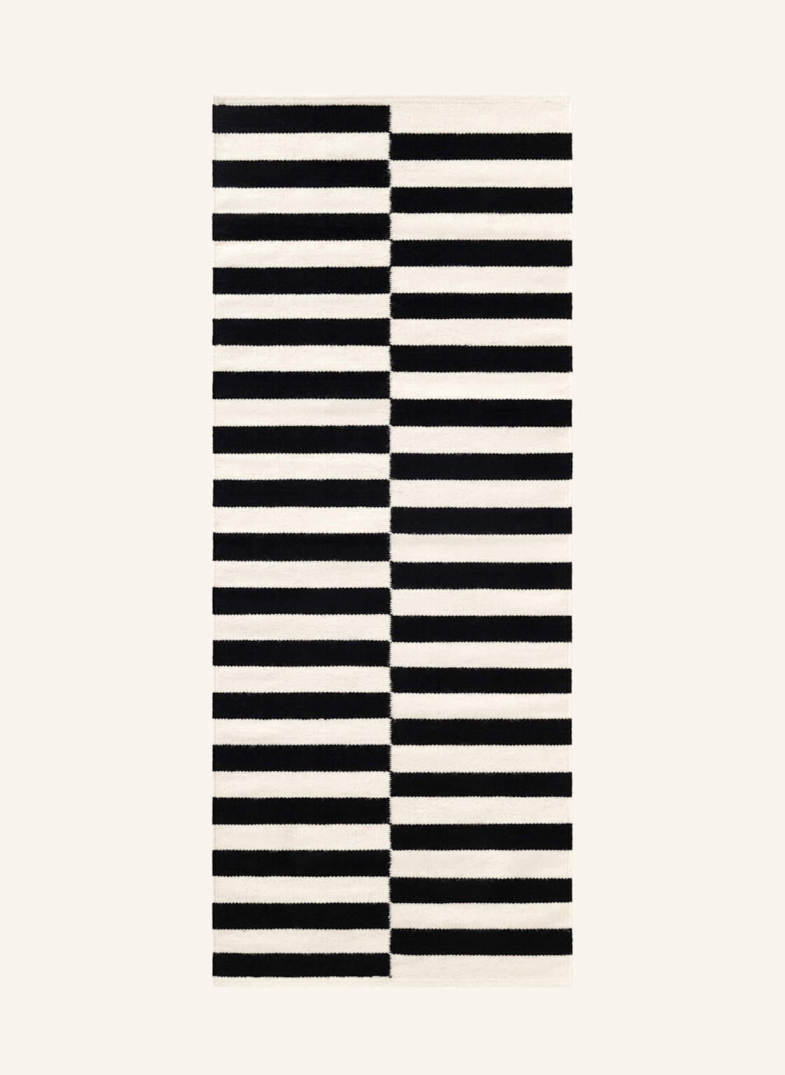 Vikosa Teppich Donna schwarz von vikosa