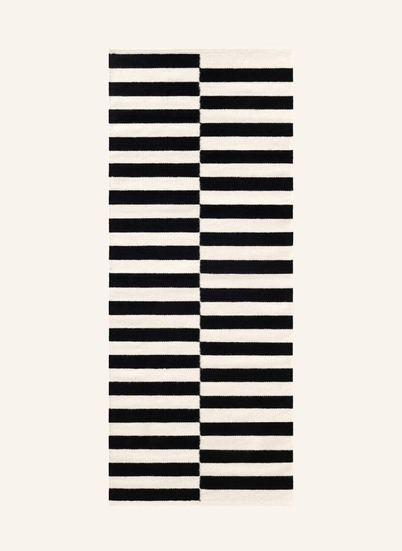 Vikosa Teppich Donna schwarz von vikosa