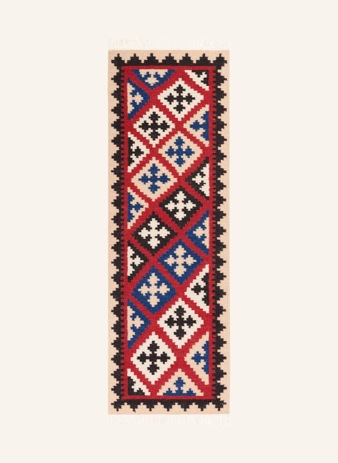 Vikosa Teppich Rami rot von vikosa