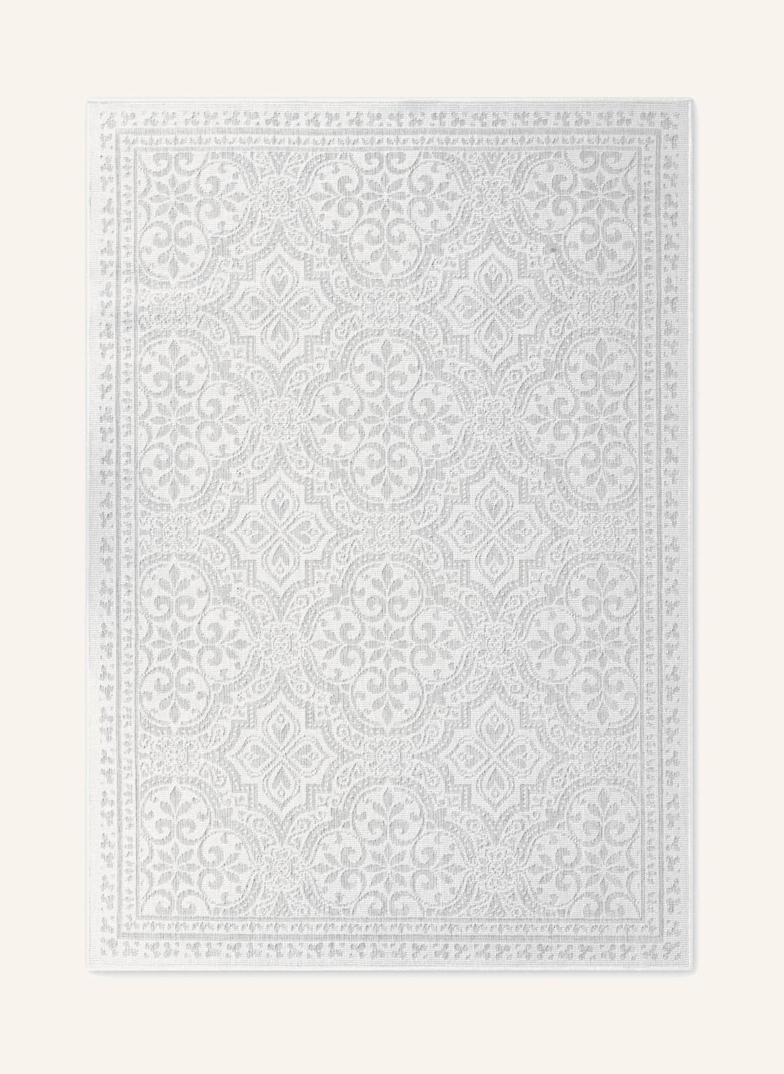 Vikosa Teppich Rosel silber von vikosa