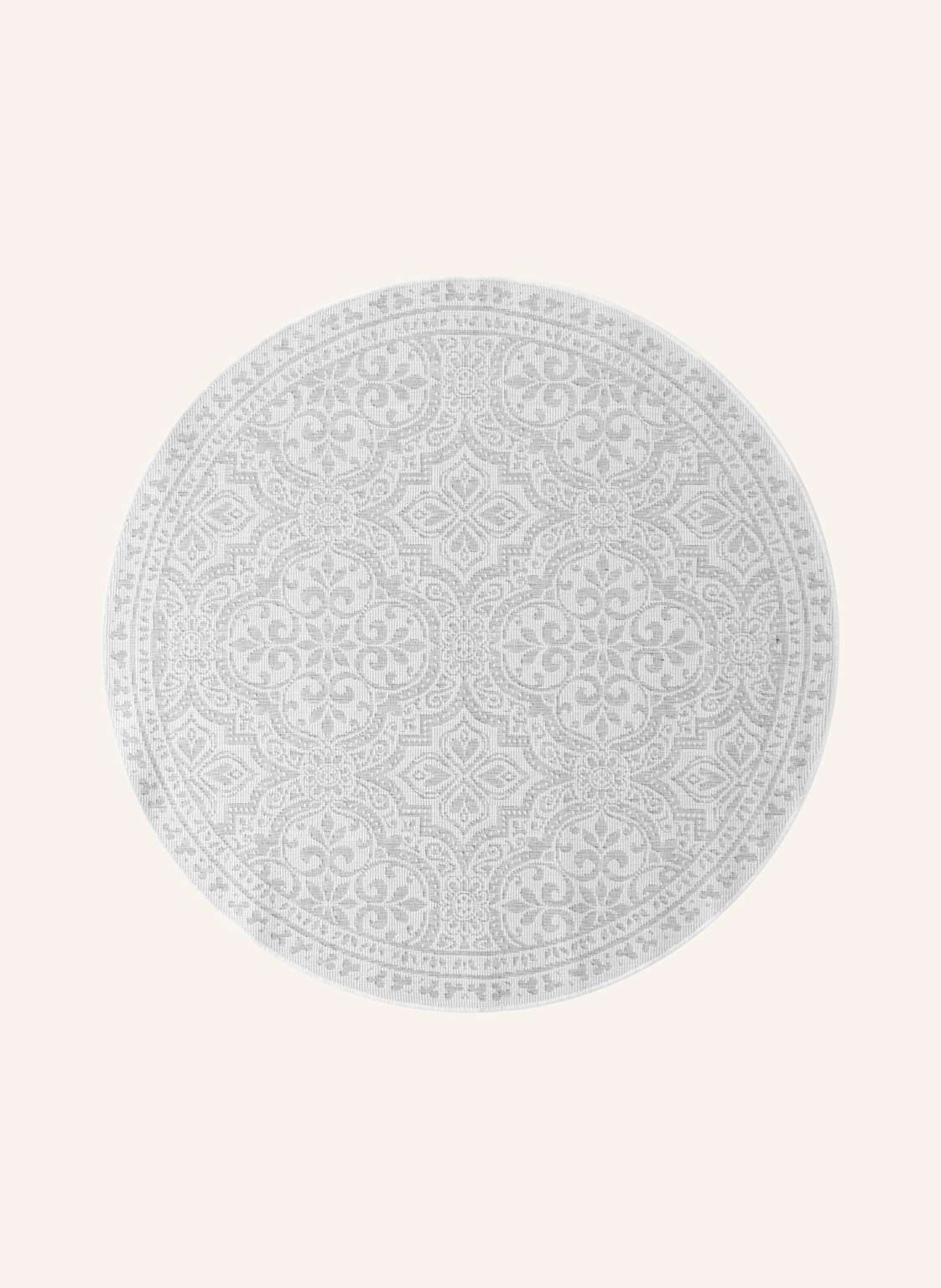 Vikosa Teppich Rosel silber von vikosa