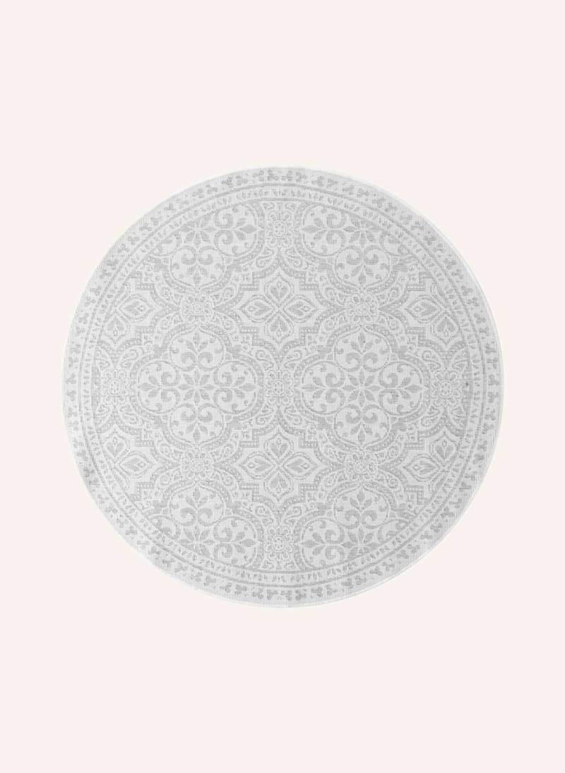 Vikosa Teppich Rosel silber von vikosa