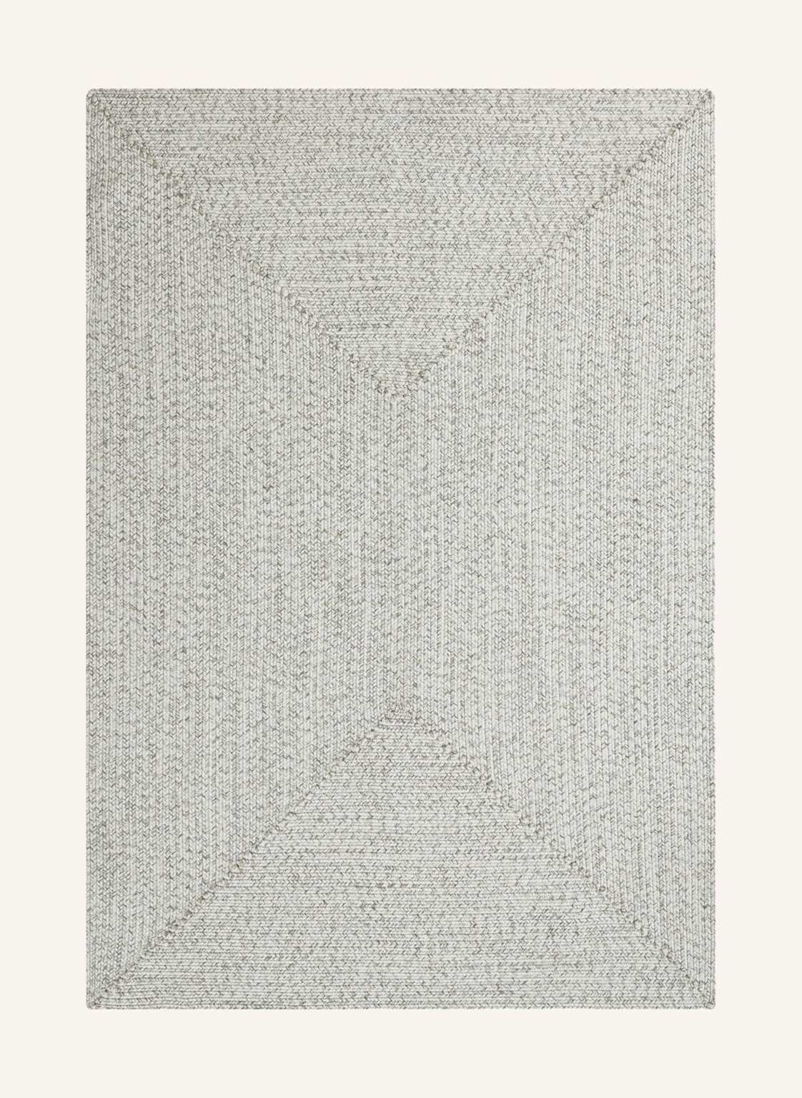 Vikosa Teppich Trenzado grau von vikosa