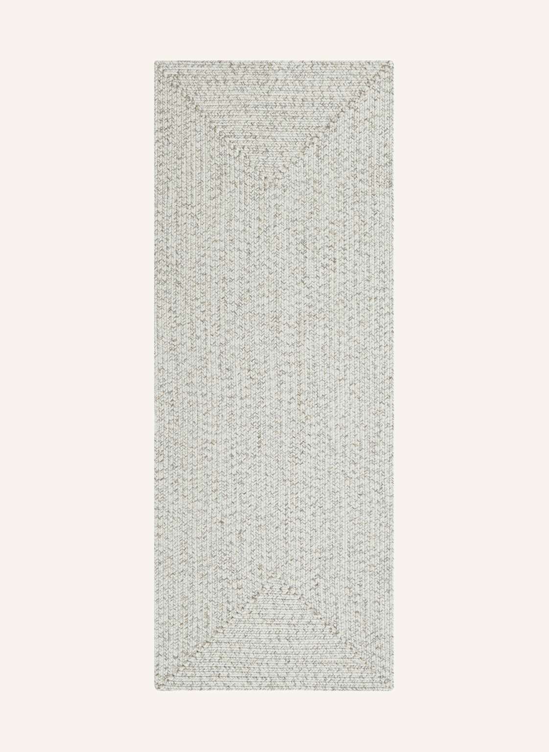 Vikosa Teppich Trenzado grau von vikosa