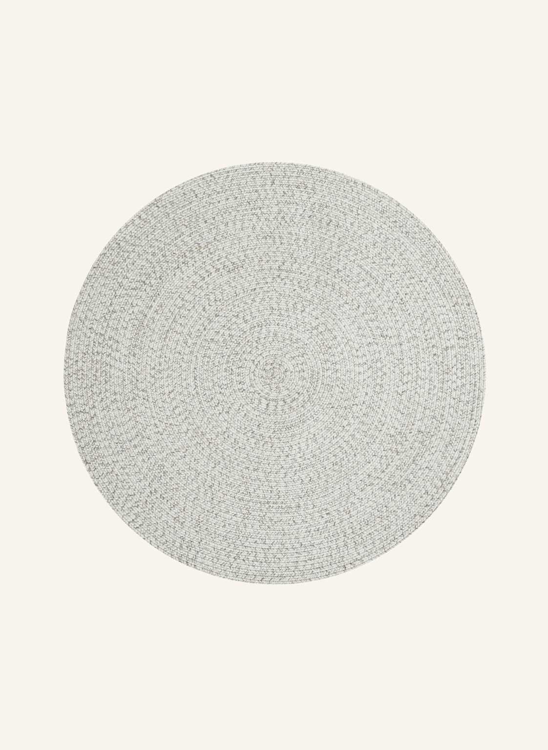 Vikosa Teppich Trenzado grau von vikosa