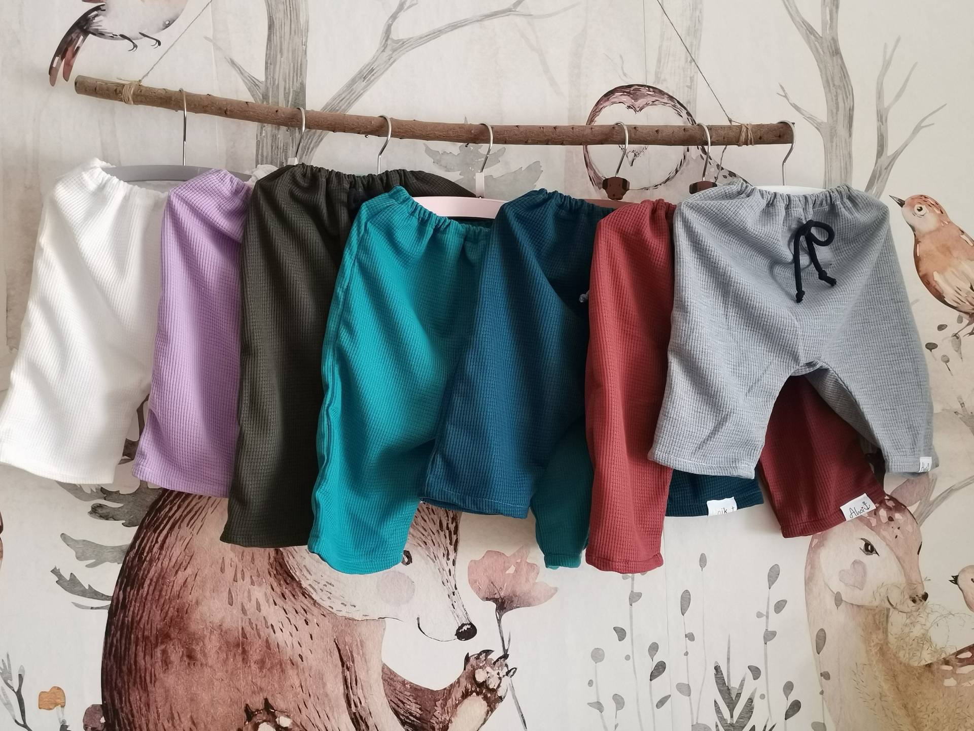 Hose Kurz Kinder, Farbwahl, Größenwahl von villamoniquehandmade
