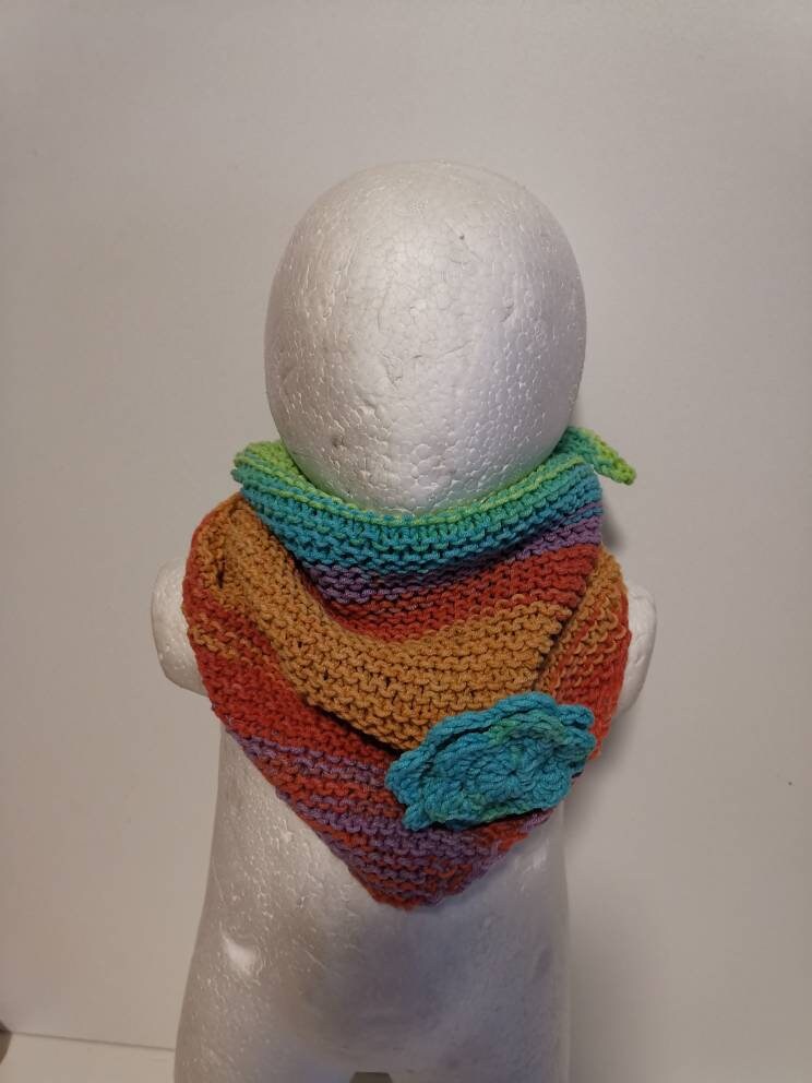 Kinder Halstuch Handgestrickt von villamoniquehandmade