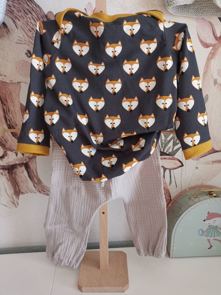 Kinder Set, Hose, Shirt, Fertig Genäht, Größe 74 von villamoniquehandmade