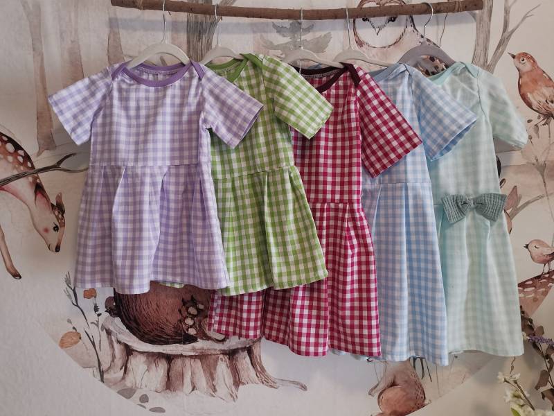 Kleid Karo Vichy , Größenwahl von villamoniquehandmade