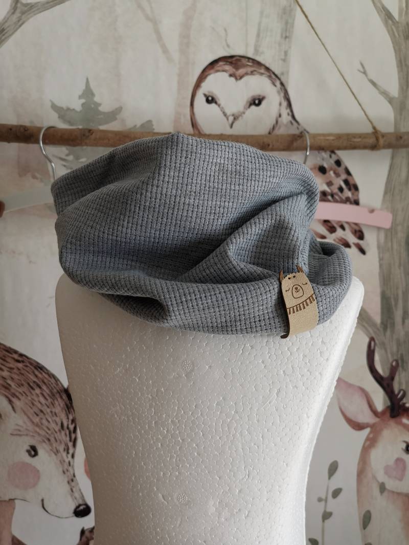 Loopschal, Kinder, Größenwahl von villamoniquehandmade