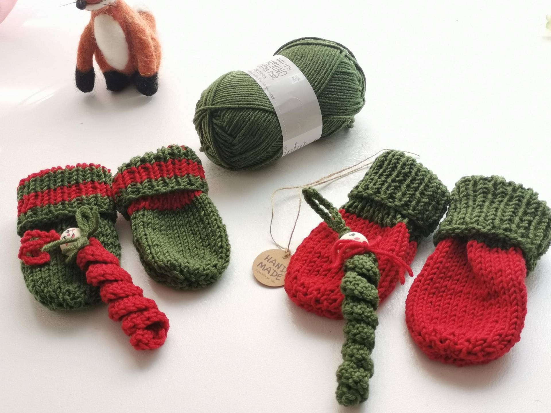 Socken Baby Wolle Merino Handgestrickt Mit Größenwahl Und Farbwahl von villamoniquehandmade