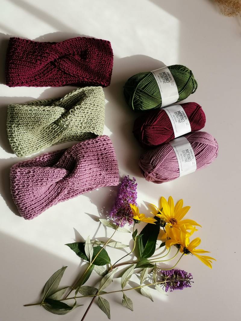 stirnband Kinder Wolle Merino Handgestrickt Mit Größenwahl Und Farbwahl von villamoniquehandmade