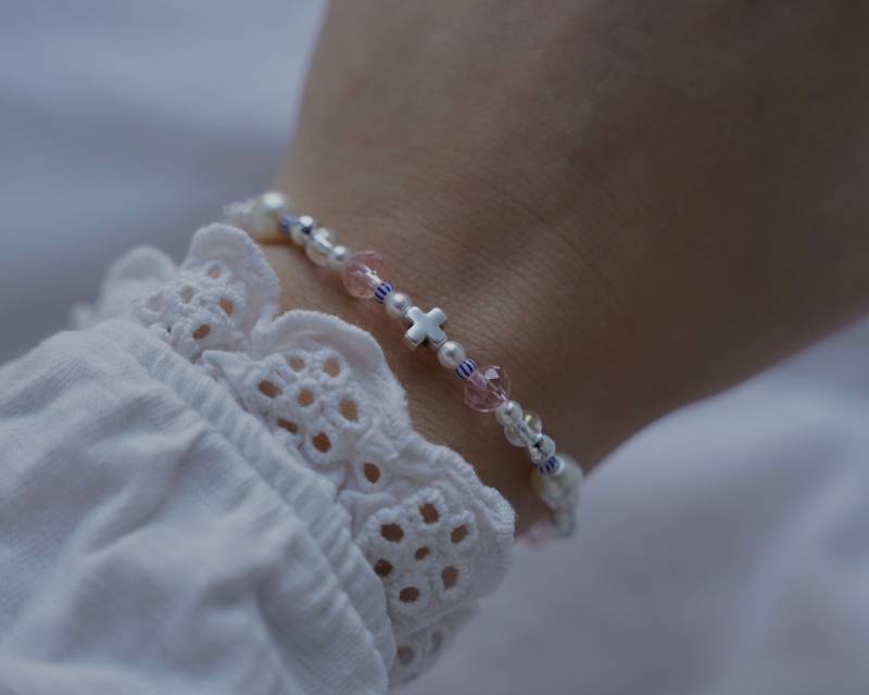 Perlenarmband "Cool Spring" Perlenarmband "Cool Spring" von vilovia