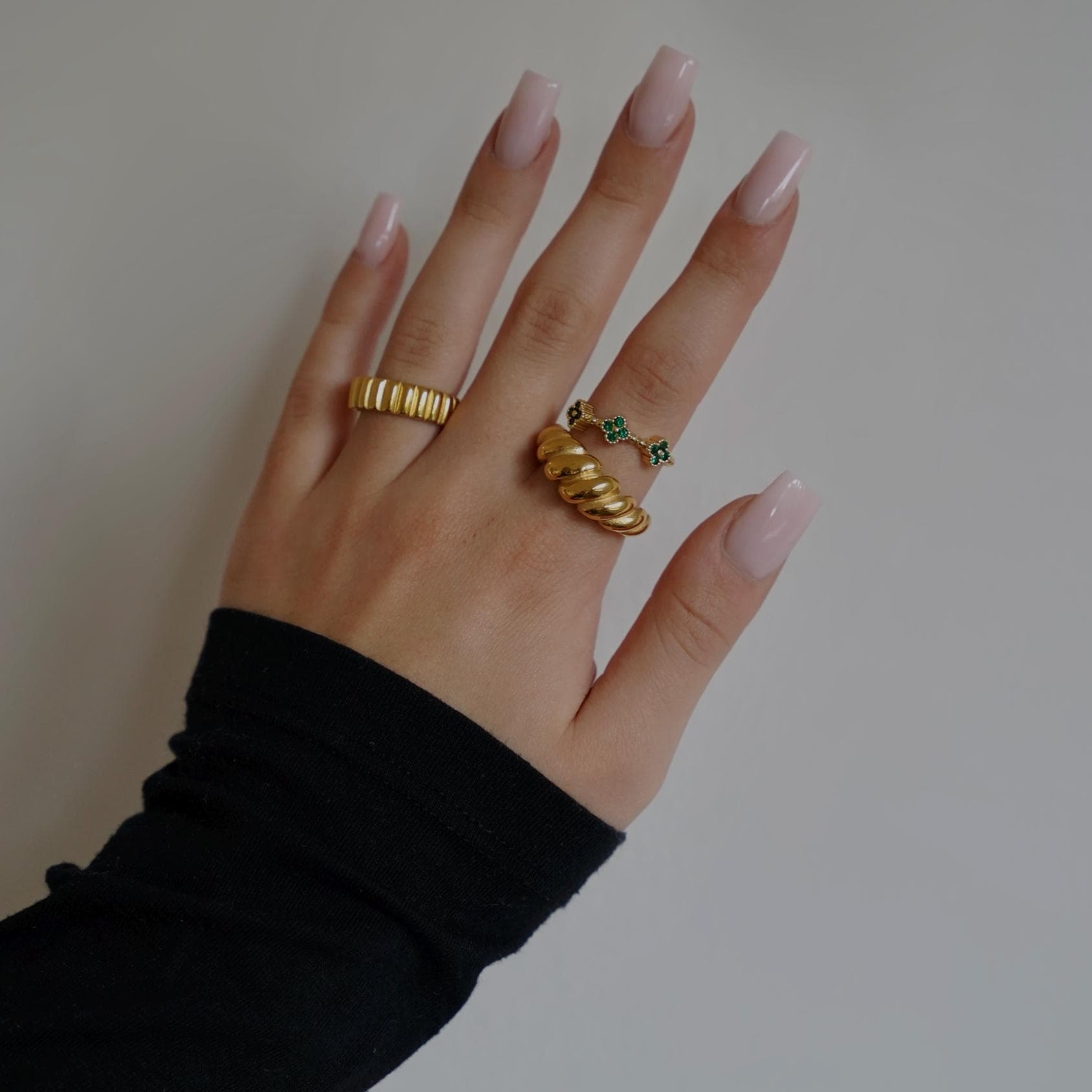 Ringe Gold Ringe Gold von vilovia