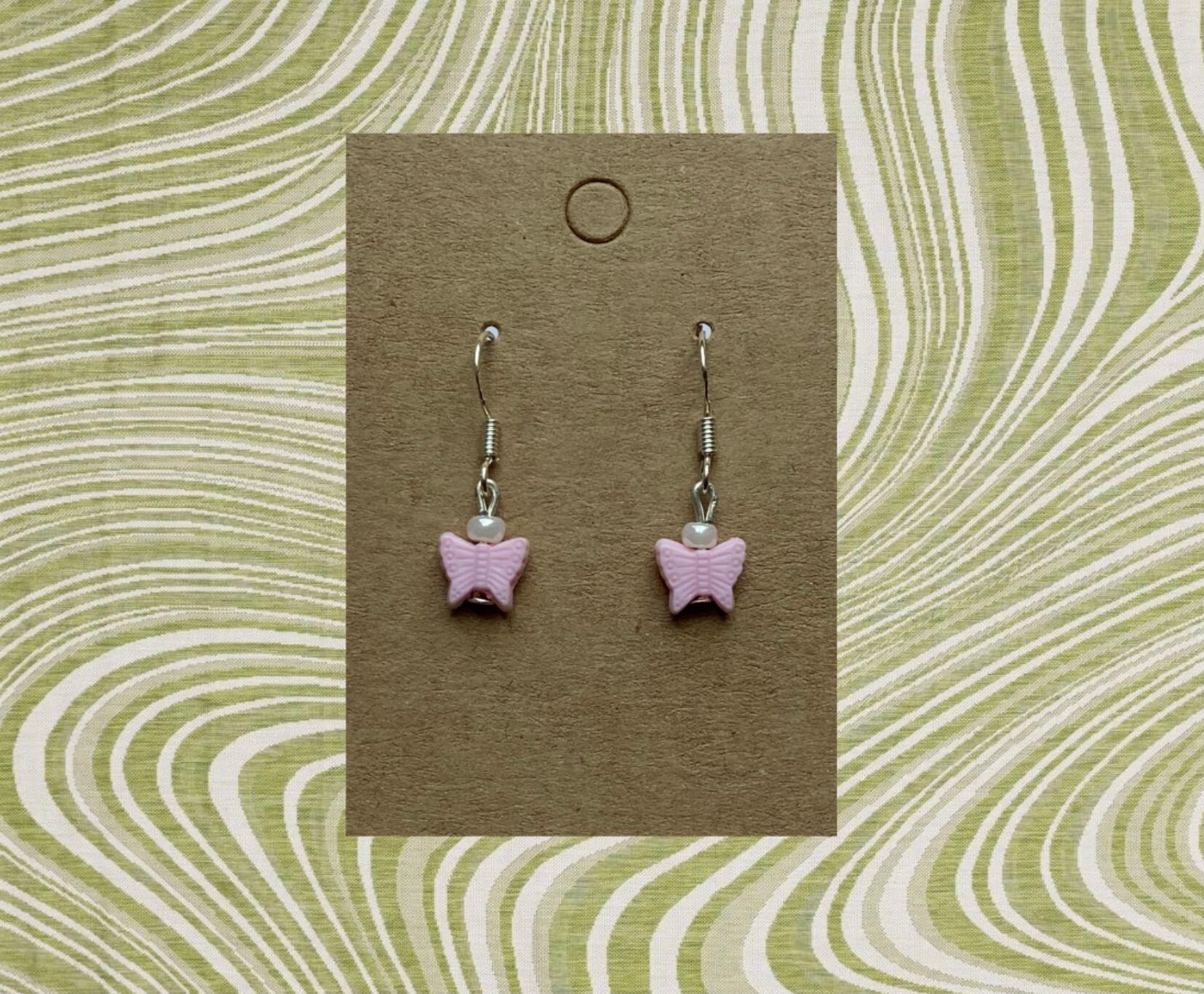 Schmetterling Ohrringe Schmetterling Ohrringe von vilovia