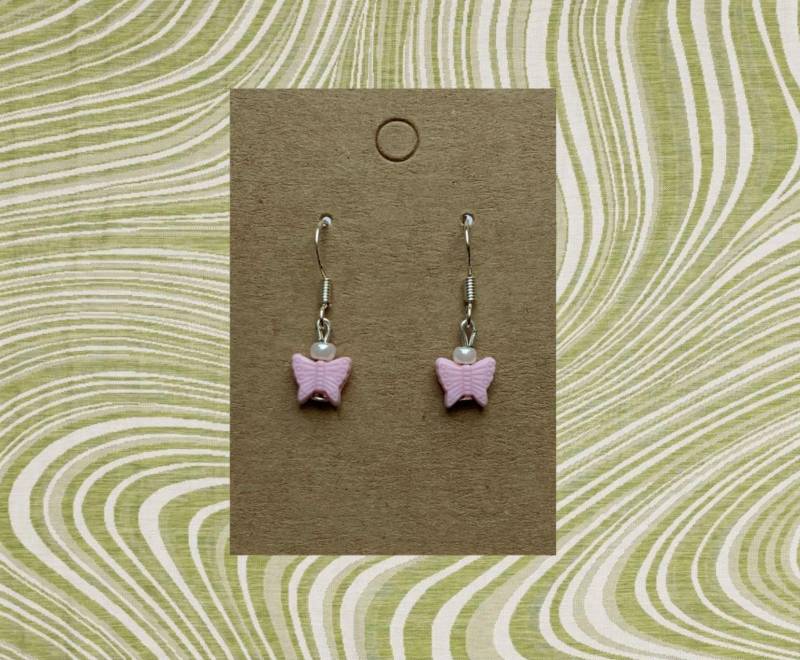 Schmetterling Ohrringe von vilovia