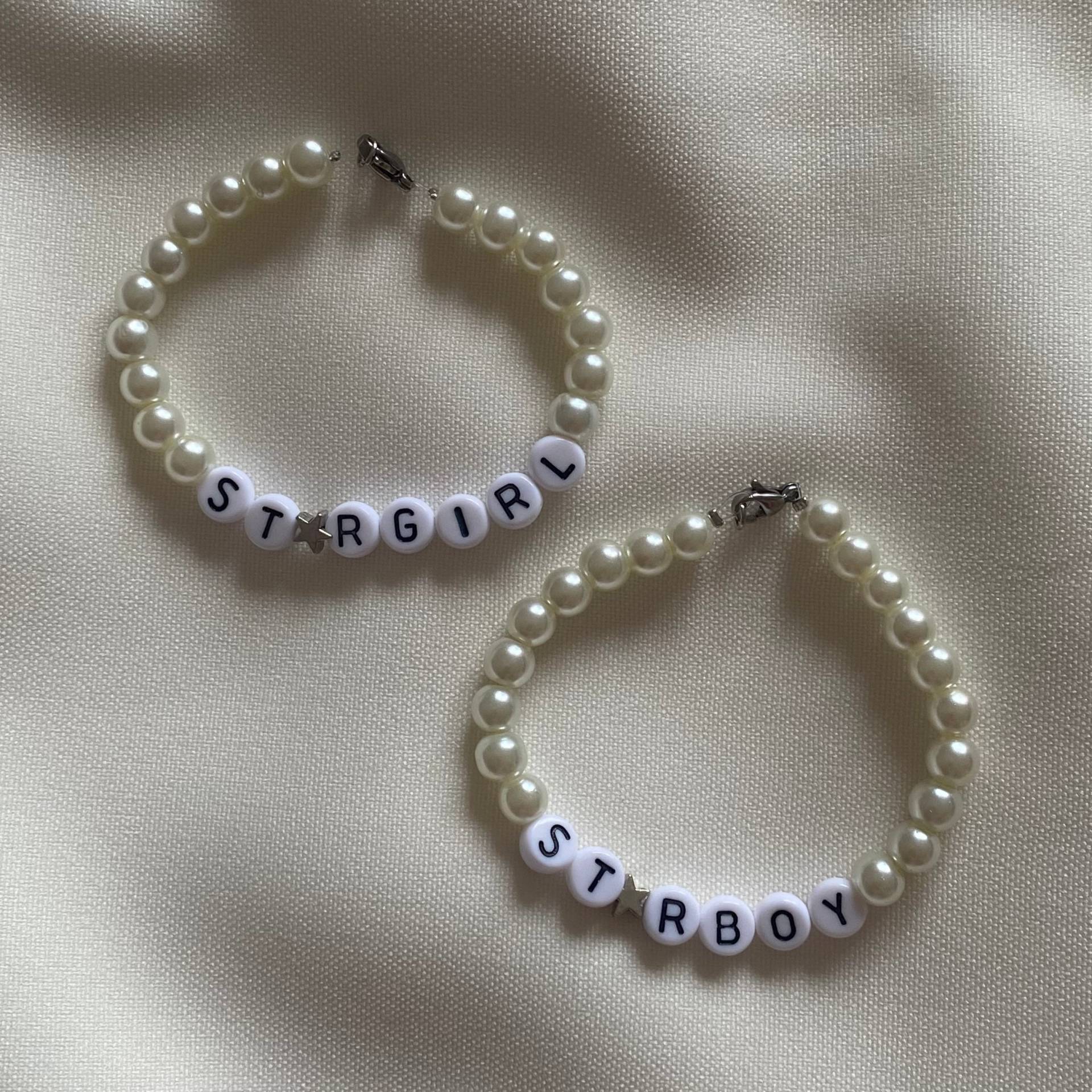 Stargirl Und Starboy Matching Armbänder Stargirl Und Starboy Matching Armbänder von vilovia