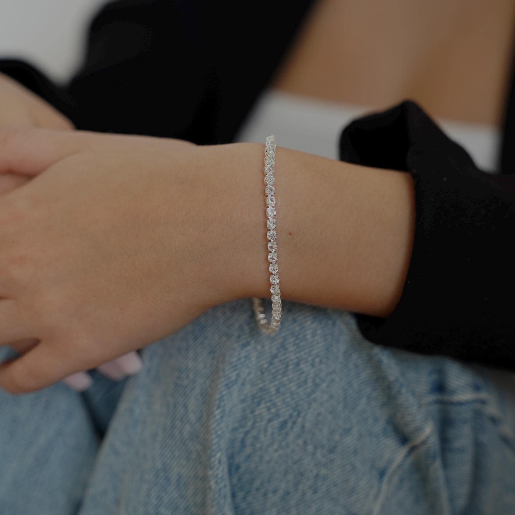 steinchen Armband steinchen Armband von vilovia