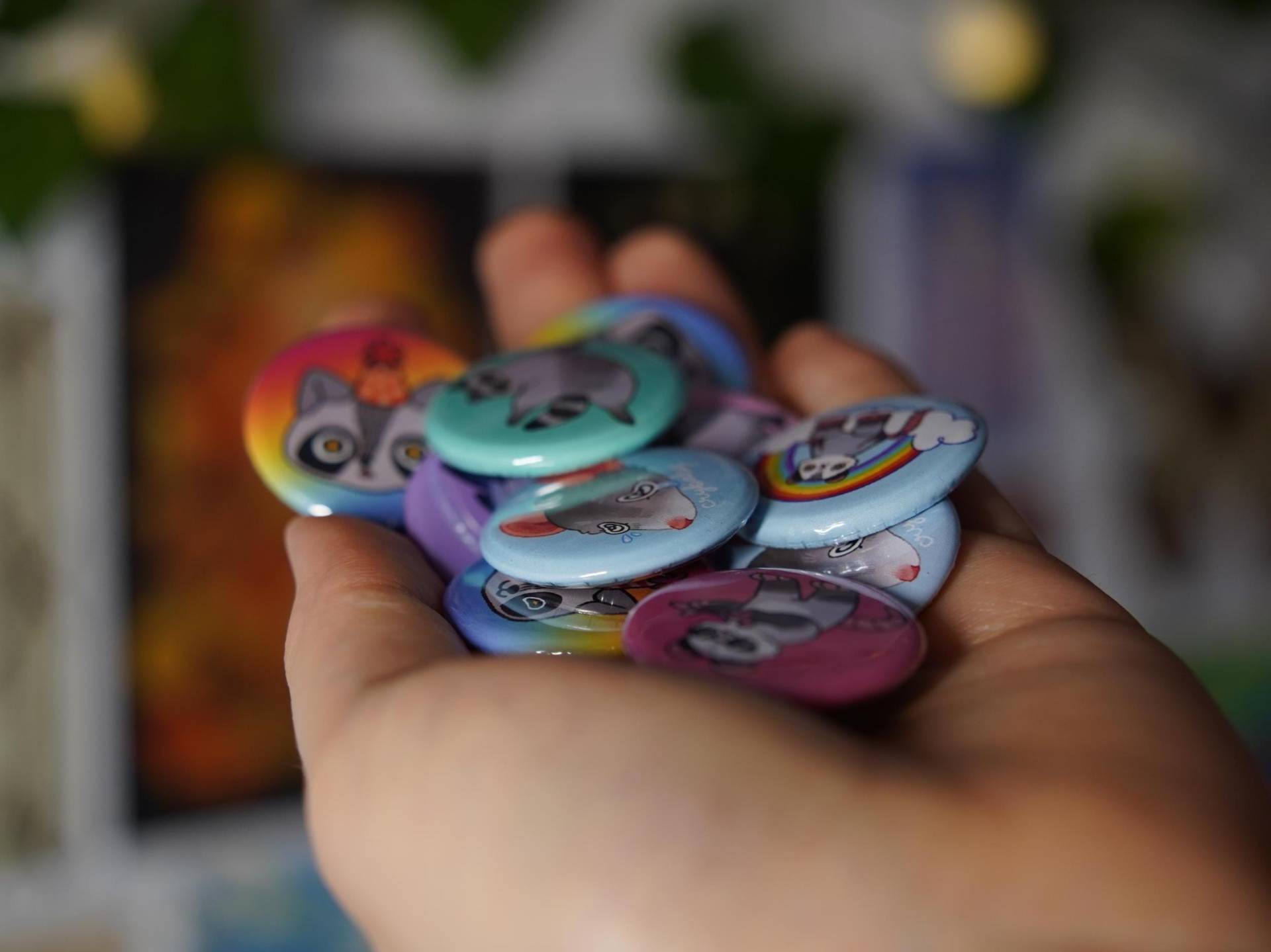 32 Mm Button, Anstecker, Anstecker von vimblesart